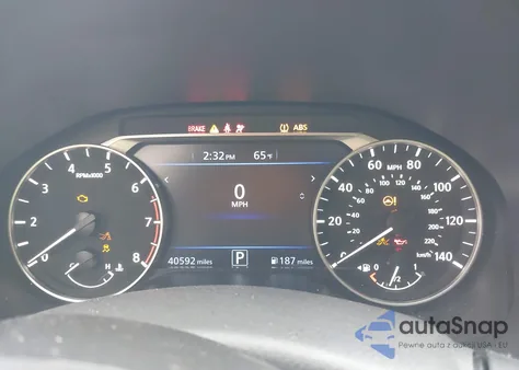 2025 Nissan Altima Sv Fwd z USA, uszkodzony, nr VIN 1N4BL4DV8SN312284